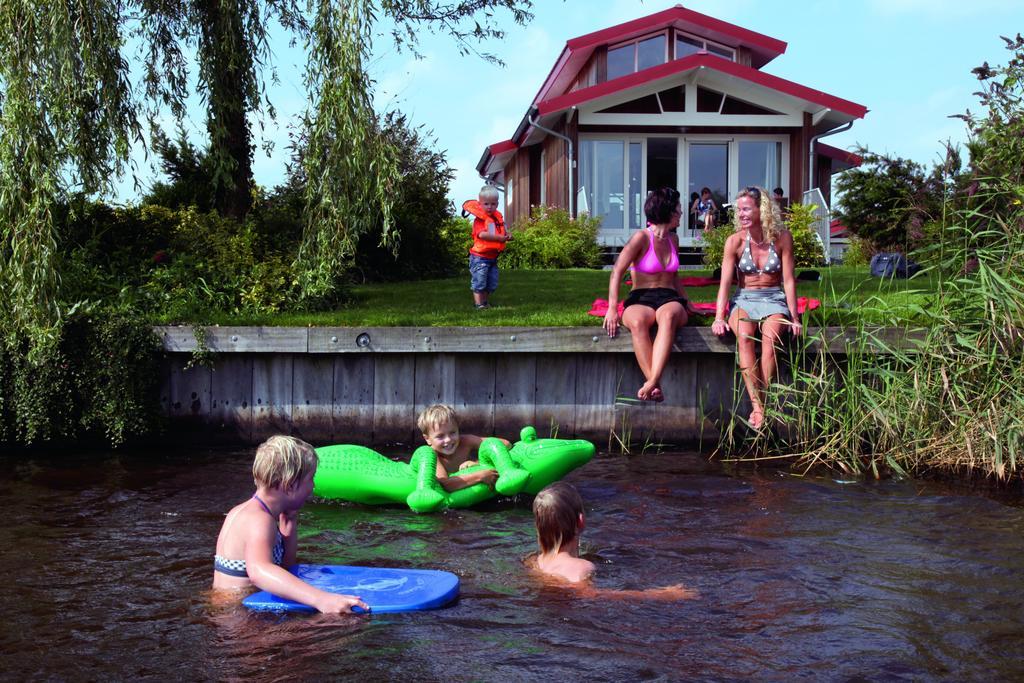 Summio Waterpark Zwartkruis Hotel Noordbergum Kültér fotó